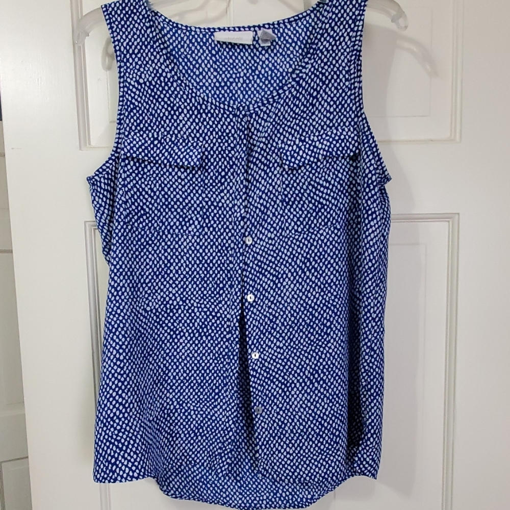 Chico's sleeveless top
